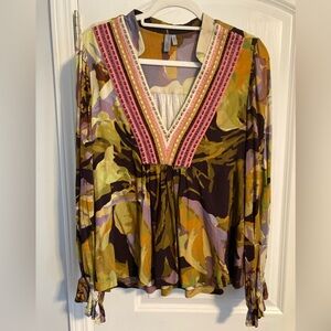 Bl^nk London x Anthropologie Stephanie Top